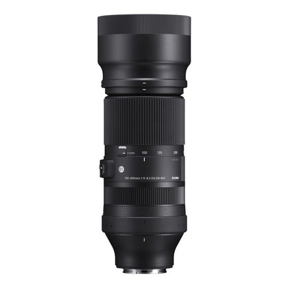 Sigma 100-400mm f/5-6.3 DG DN OS Contemporary Lens for Sony E