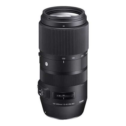 Sigma 100-400mm f5-6.3 DG OS HSM Lens for Canon EF