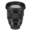 Sigma 105mm f1.4 DG HSM Art Lens