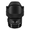 Sigma 14mm f1.8 DG HSM Art Lens