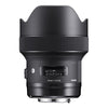 Sigma 14mm f1.8 DG HSM Art Lens