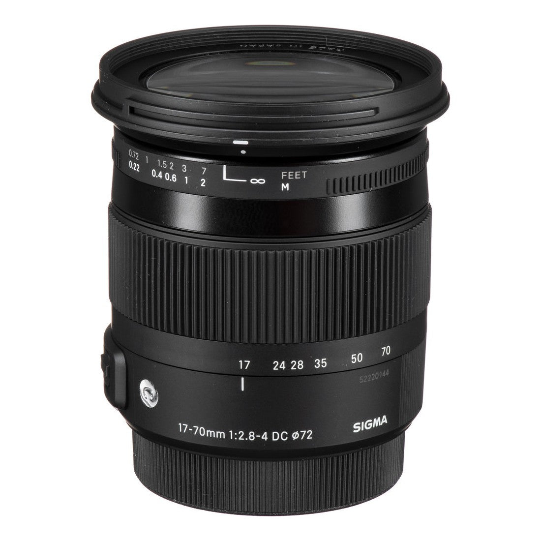 SIGMA 17-70mm F2.8-4 DC MACRO キヤノンEF