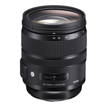 Sigma 24-70mm f2.8 DG OS HSM Art Lens