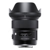 Sigma 24mm f1.4 DG HSM Art Lens