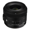 Sigma 30mm f1.4 DC HSM (Contemporary) Art Series standard lens