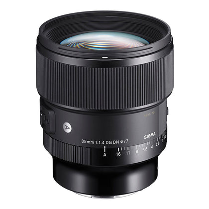 Sigma 85mm f1.4 DG DN Art Lens