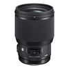 Sigma 85mm f1.4 DG HSM Art Lens