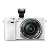 Sony Alpha a6000 Mirrorless Camera and 16-50mm Lens in White