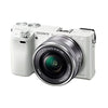 Sony Alpha a6000 Mirrorless Camera and 16-50mm Lens in White