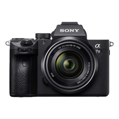 Sony Alpha a7 III Mirrorless Camera and 28-70mm f2.8 Lens