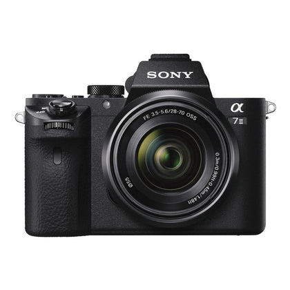 Sony Alpha a7 II Mirrorless Camera and FE 28-70mm f3.5-5.6 OSS Lens