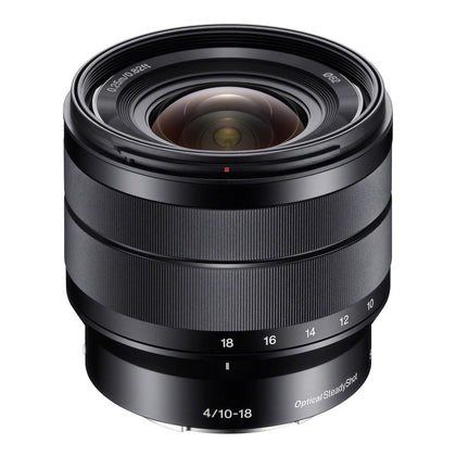 Sony E 10-18mm f4 OSS Lens