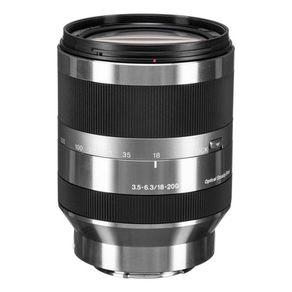 Sony E 18-200mm f3.5-6.3 OSS Lens