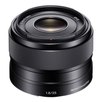 Sony E 35mm f/1.8 OSS Lens