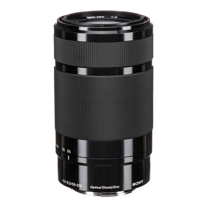 Sony E 55-210mm f4.5-6.3 OSS Lens (Black)