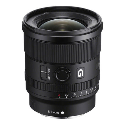 Sony FE 20mm f/1.8 G Lens