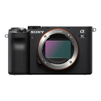 Sony a7C Mirrorless Camera Body in Black