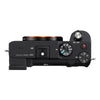 Sony a7C Mirrorless Camera Body in Black