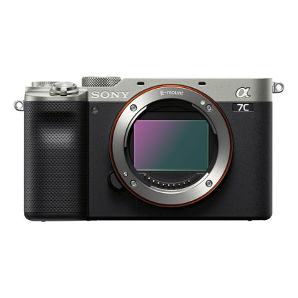 Sony a7C Mirrorless Camera Body in Silver