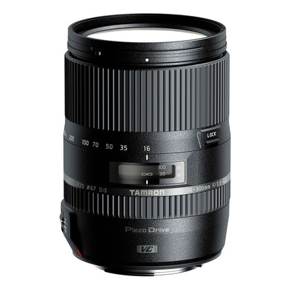 Tamron 16-300mm f3.5-6.3 Di II VC PZD MACRO Lens for Nikon