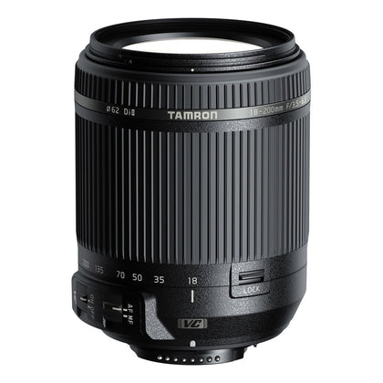 Tamron 18-200mm f3.5-6.3 Di II VC Lens for Nikon F