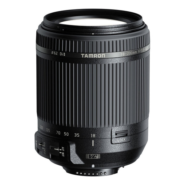 Tamron 18-200mm f/3.5-6.3 Di II VC Lens for Nikon F – ZoomFotopro Camera