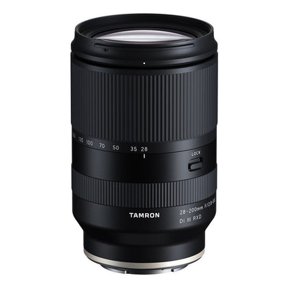 Tamron 28-200mm f/2.8-5.6 Di III RXD Lens for Sony E