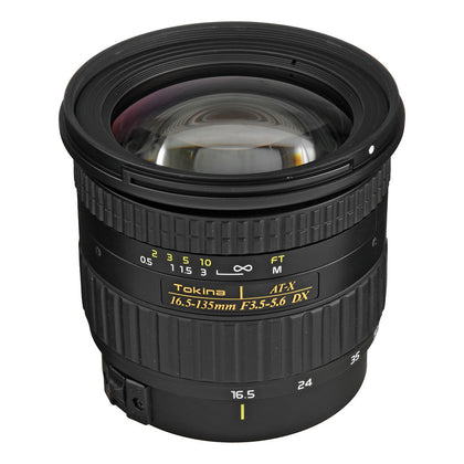 Tokina 16.5-135mm f/3.5-5.6 AT-X DX AF Lens