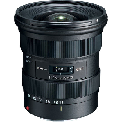 Tokina atx-i 11-16mm f/2.8 CF Lens