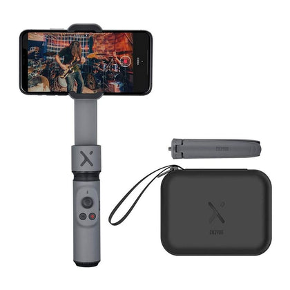 Zhiyun Smooth-X Smartphone Gimbal Combo Kit in Gray